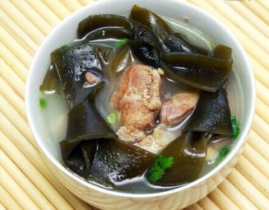 海带排骨汤的做法 海带排骨汤的好吃做法推荐