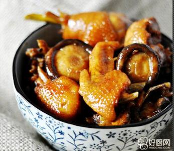 香姑黄焖鸡的家常做法 香菇黄焖鸡的做法