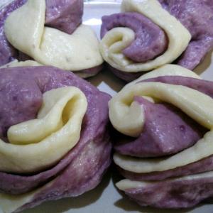 紫薯花卷怎么做好吃 紫薯花卷的做法