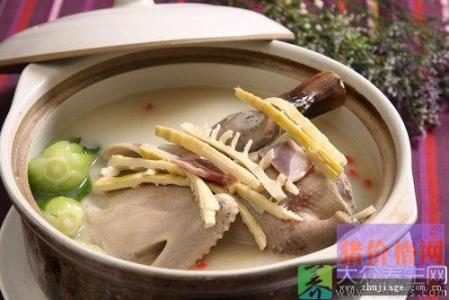 竹笋煲汤的做法 竹笋煲鸭汤的教程做法