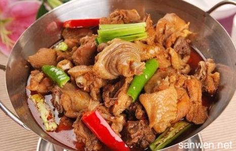 干锅鸡的做法 干锅鸡的不同可口做法
