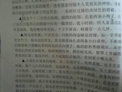 说说我自己作文400字 说说我自己400字【点评作文】