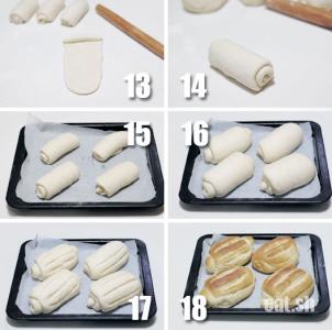 牛奶面包的做法烤箱 烤箱牛奶面包的做法教程