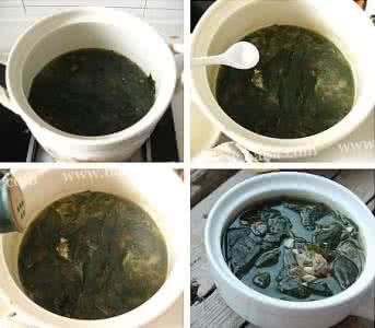 海带汤的家常做法 韩式海带汤怎么做好吃 海带汤好吃的家常做法