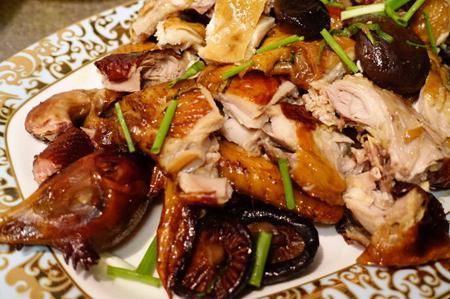 香菇烤鸡的做法 香菇烤鸡怎么做好吃 香菇烤鸡的做法
