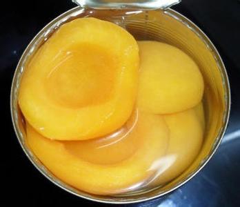 自制糖水黄桃的做法 黄桃罐头的做法大全