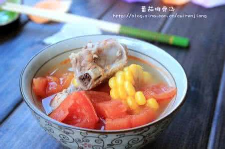 番茄炖排骨汤的做法 家常番茄排骨汤的做法