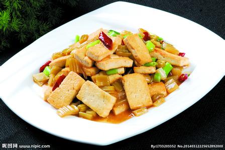 美味蒸菜健康 怎么做炒豆腐菜健康美味