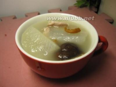 海米冬瓜汤的做法家常 香菇冬瓜汤的家常图解做法