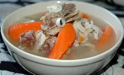 胡萝卜炖羊肉汤的做法 胡萝卜羊肉汤的不同好吃做法