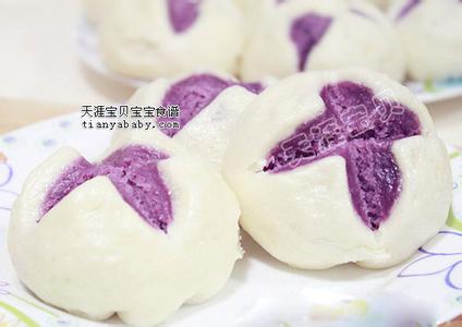 紫薯馒头的做法大全 紫薯馒头的做法教程