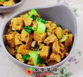 冻豆腐的家常做法 家常菜谱冻豆腐的做法