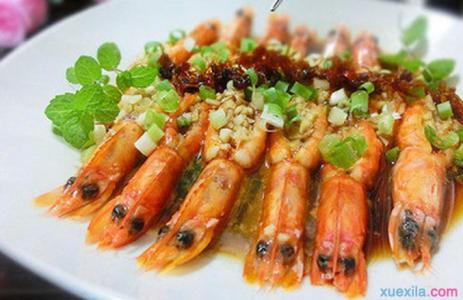 蒜泥虾的做法大全 蒜泥虾的好吃做法有哪些