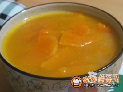 南瓜汤家常普通做法 好吃的南瓜汤是怎么做的_南瓜汤的家常做法