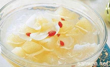 西芹百合的做法 百合汤品的4种不同做法