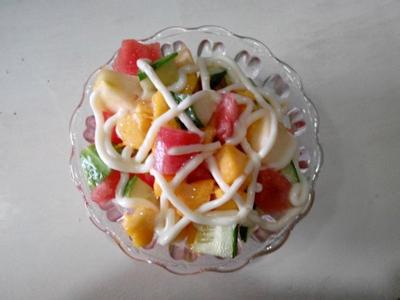 最简单的水果沙拉做法 水果沙拉的做法