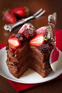 好看好吃的菜做法图解 好吃的巧克力蛋糕怎么做_巧克力蛋糕的做法图解