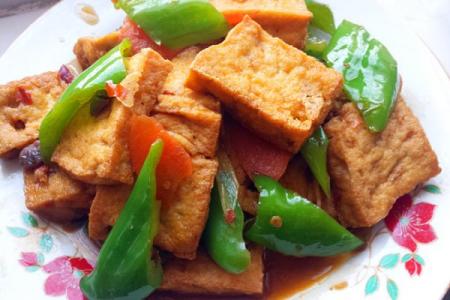 炒豆腐的家常做法 豆腐的家常做法