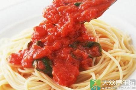 番茄酱意大利面的做法 番茄酱意大利面的家常做法
