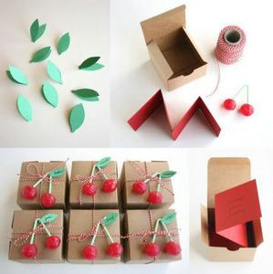 礼物包装袋diy 12种DIY包装礼物的小方法