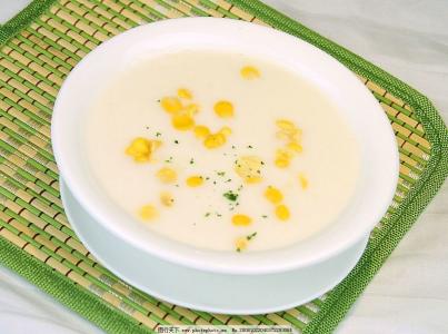 玉米浓汤的做法 玉米浓汤是如何做的_玉米浓汤的做法过程