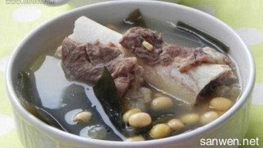 冬瓜黄豆排骨汤的做法 黄豆排骨汤有哪些不同的做法