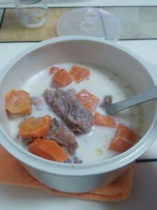 胡萝卜排骨汤的做法 胡萝卜排骨汤放什么调料_胡萝卜排骨汤的做法