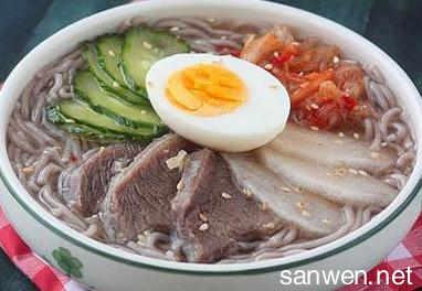朝鲜冷面汤的正宗做法 如何做正宗美味的朝鲜冷面