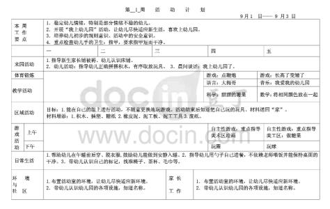 一周工作计划怎么写 周计划怎么写