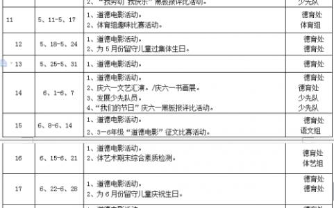 班级德育工作计划小学 小学四年级德育工作计划