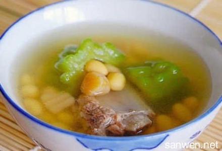 黄豆排骨汤的做法 黄豆排骨汤的好吃做法有哪些