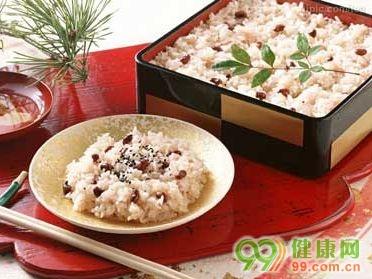 红豆米饭的做法 红豆相思饭的做法