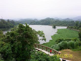 台湾新竹 台湾新竹大埔水库