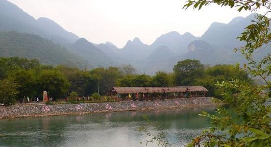 阳山渔水旅游风景区 清远阳山渔水旅游风景区