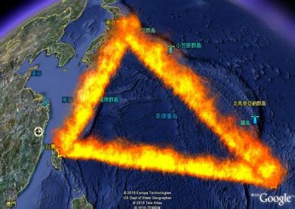魔海龙三角 魔海龙三角位于哪个大洋