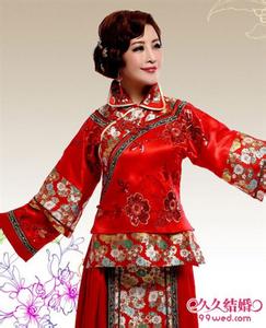 中国风古典婚纱照 【婚纱礼服】中式婚礼服装 古典中国风