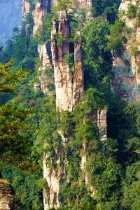 天子山景点介绍 天子山景区的景点介绍，去天子山景区坐什么车