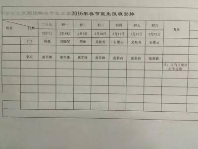 五一放假安排2016 2016五一期间医院放假吗