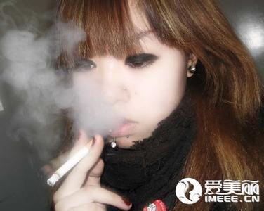 女生抽烟有什么危害 15岁女生抽烟的危害