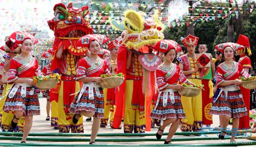 芦笙是哪个民族的节日 歌婆节是哪个民族的节日