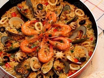 西班牙海鲜烩饭的做法 西班牙海鲜烩饭超赞的做法