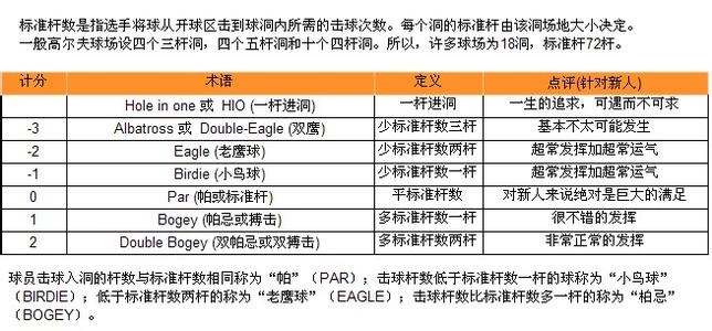 高尔夫球比赛规则 高尔夫球比赛规则及技巧！