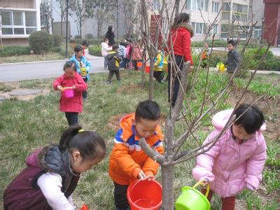 幼儿园植树节宣传海报 幼儿植树节活动方案