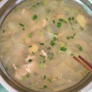 冬瓜瘦肉汤的功效 冬瓜瘦肉汤的做法