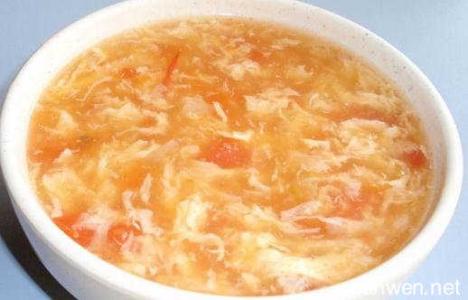 西红柿鸡蛋汤的做法 鸡蛋汤的不同做法分享