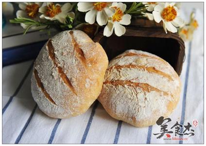 法国长棍面包的做法 法国圆面包的做法