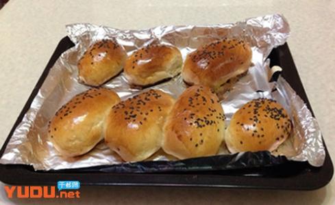 用微波炉做面包最简单 微波炉烤面包的做法