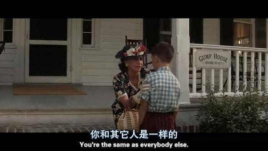 forrest gump经典台词 《Forrest Gump 阿甘正传》经典台词