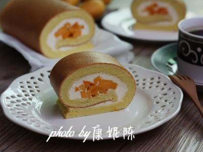 奶油蛋糕的做法 奶油蛋糕卷的材料和做法_怎么制作奶油蛋糕卷