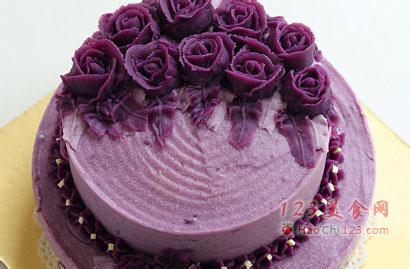 紫薯慕斯蛋糕 紫薯慕斯蛋糕怎么做